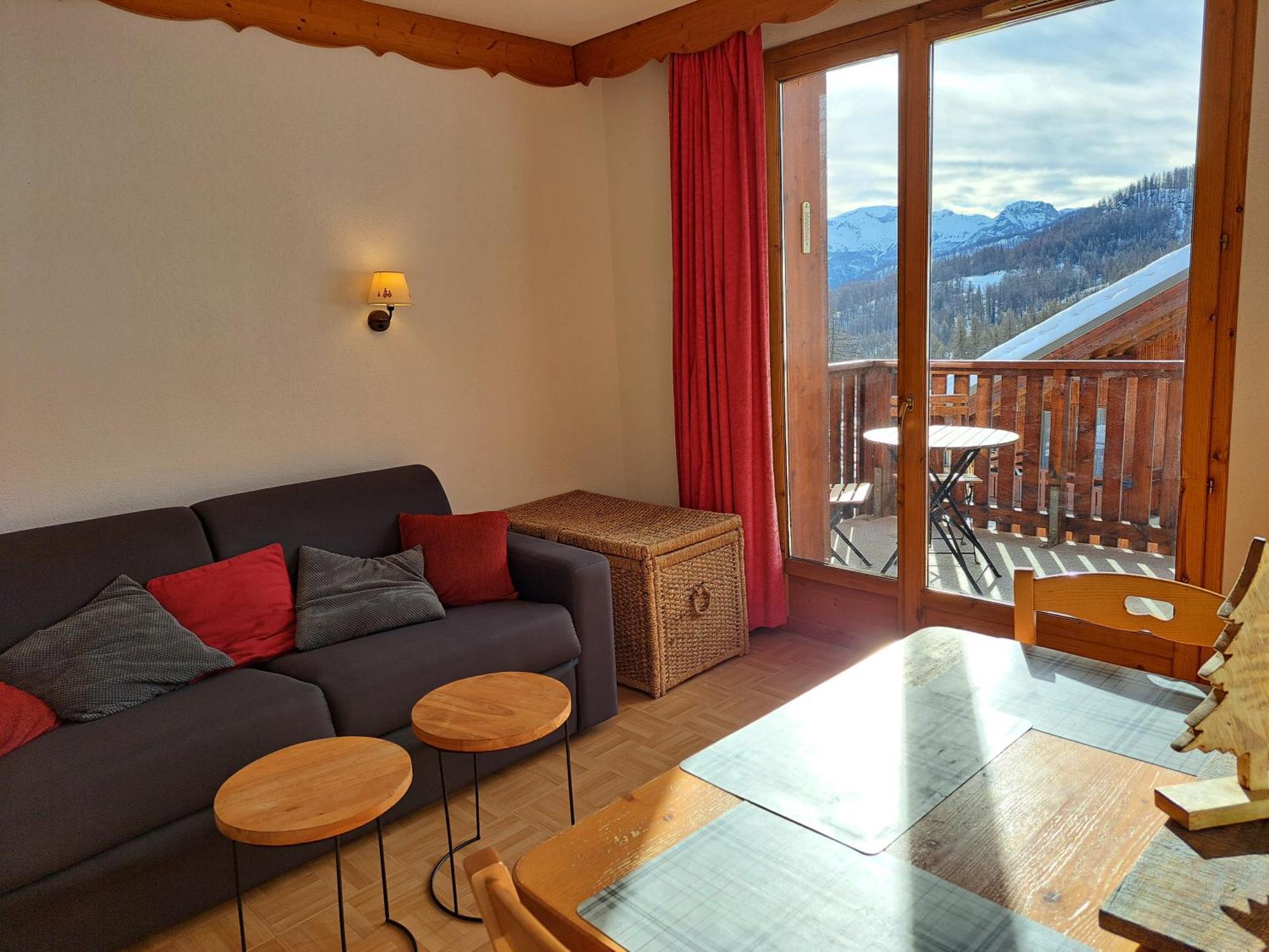 - Appartement Avec Balcon - 2 Personnes Puy-Saint-Vincent Bagian luar foto