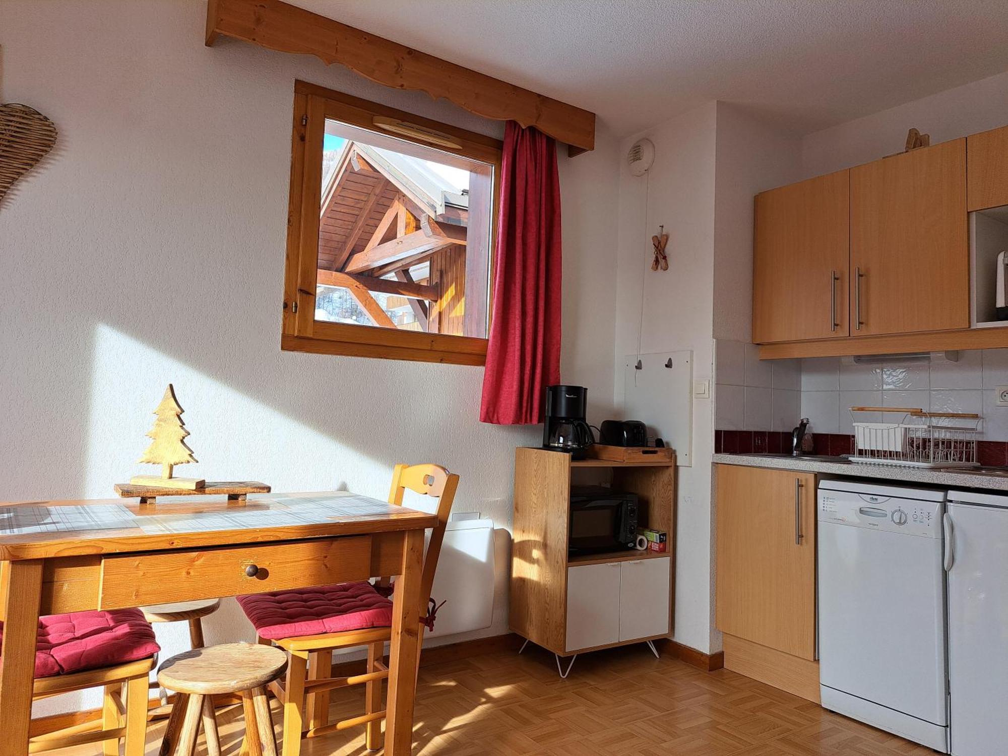 - Appartement Avec Balcon - 2 Personnes Puy-Saint-Vincent Bagian luar foto