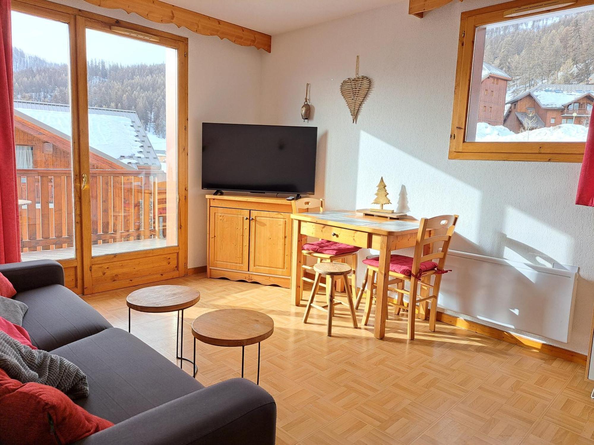 - Appartement Avec Balcon - 2 Personnes Puy-Saint-Vincent Bagian luar foto