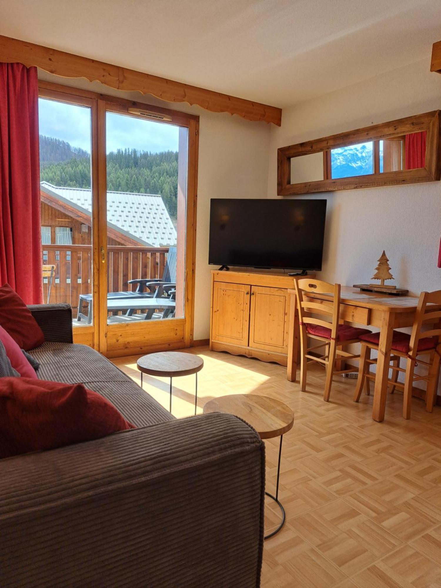 - Appartement Avec Balcon - 2 Personnes Puy-Saint-Vincent Bagian luar foto